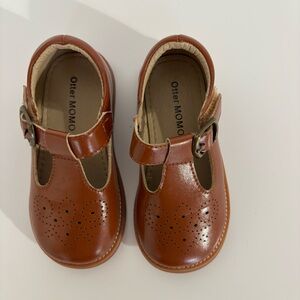 Brown Kids Dress Shoes